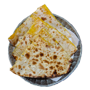 cheese naan